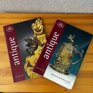 Bruun Rasmussen Auction Catalogs of Antiques